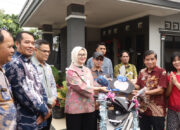 Rutin Bayar PBB dan Pajak Kendaraan, Warga Pangkalpinang Raih Hadiah Motor