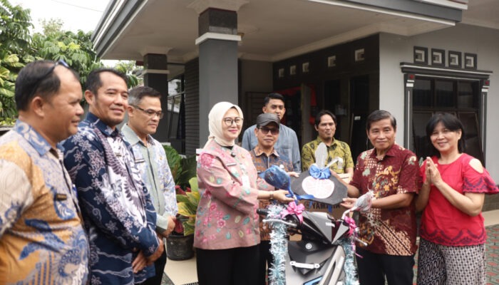 Rutin Bayar PBB dan Pajak Kendaraan, Warga Pangkalpinang Raih Hadiah Motor