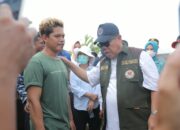 Tinjau Lokasi Pengungsian dan Kebakaran, Gubernur Hidayat Tegaskan Tanggung Jawab Pemerintah