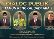 Pokja Pers Gelar Forum Dialog Publik “1 Tahun Pengkal Jadi Apa?”