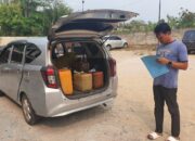 Terungkap! Mobil Sigra di Bangka Bawa 240 Liter Pertalite