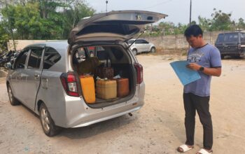 Terungkap! Mobil Sigra di Bangka Bawa 240 Liter Pertalite