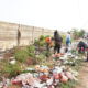 Sampah Liar Menumpuk di Jalan Menuju TPI Pangkalpinang, DLH Kerahkan 9 Armada