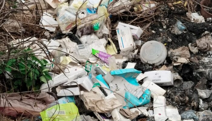 Sampah Rumah Sakit Dibakar, Suherman Saleh Desak Dinkes Bangka Usut Pengelolaannya