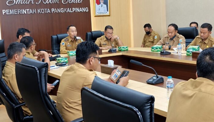 PKP Smart Pangkalpinang Dikembangkan, Pembayaran Retribusi Sampah Bakal Terintegrasi