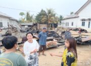 Rumah Nenek Sama Inun Ludes Terbakar, Rina Tarol Upayakan Bantuan Rumah Layak Huni