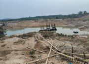 Sempat Ditertibkan, Tambang Timah di HP Bokor Merawang Kembali Bekerja, Nama Bos Sajad Disebut