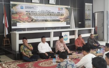 Nganggung dan Tausiyah Bersama ASN Girimaya, Prof Udin Tekankan Kebersamaan