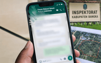 Kades Balunijuk Diduga Berpihak dalam Perselisihan Tanah, Namanya Ada di Grup WhatsApp