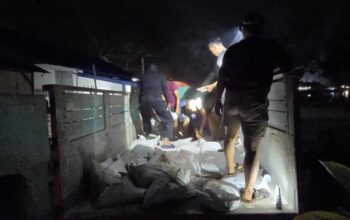 Pasir Timah Ilegal 8,85 Ton Diamankan di Belitung, Nilainya Ditaksir Rp8,59 Miliar