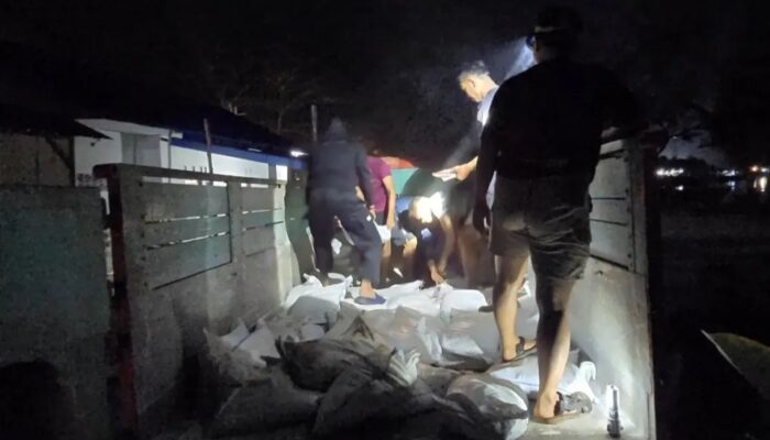 Pasir Timah Ilegal 8,85 Ton Diamankan di Belitung, Nilainya Ditaksir Rp8,59 Miliar