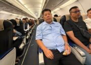 Terkendala Cuaca dan Kabut Asap, Gubernur Hidayat Arsani Tunggu 9 Jam Demi Temui Warga