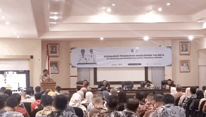 Wali Kota Pangkalpinang Minta ASN Catat Setiap Pekerjaan, Ini Alasannya