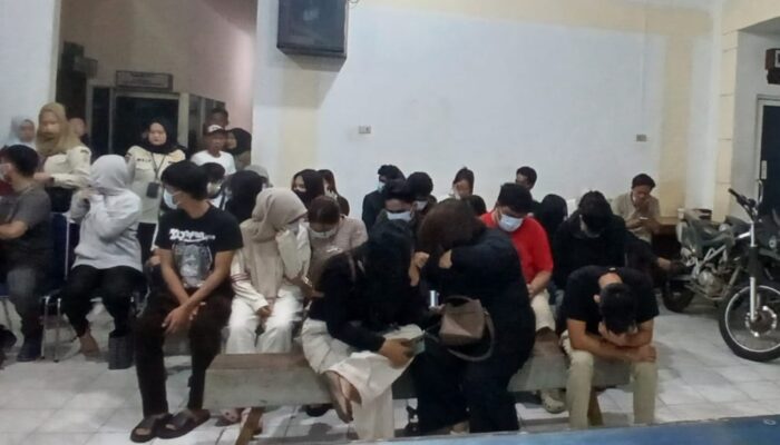 26 Orang Terjaring Razia Pekat Satpol PP Pangkalpinang, Petugas Temukan Alat Kontrasepsi