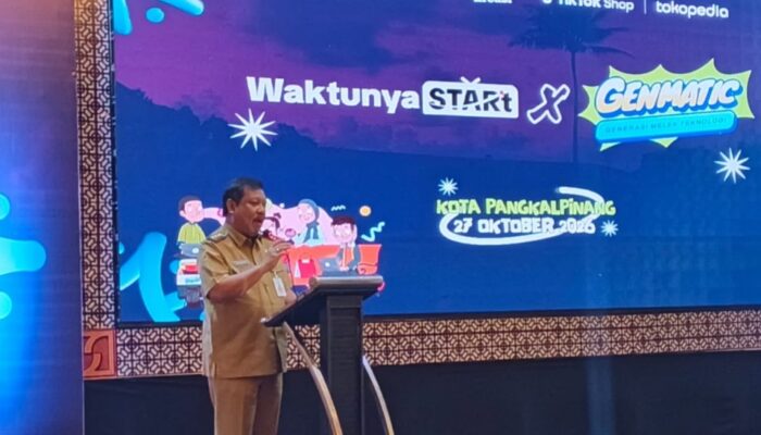 Saparudin Tekankan Kreasi dan Inovasi untuk Menguasai Teknologi