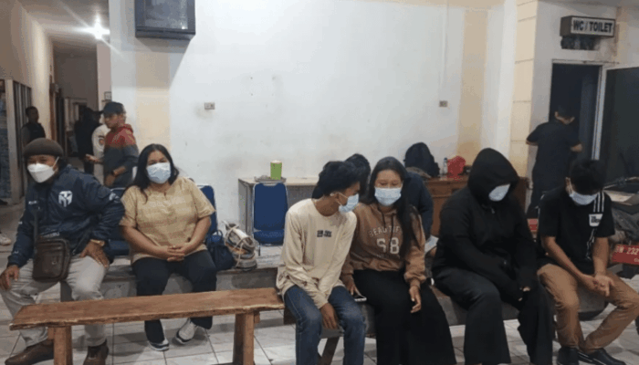 Razia Pekat di Pangkalpinang, Empat Pasangan Terjaring, Satu Diduga di Bawah Umur