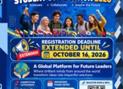 270 Peserta dari 27 Negara Daftar ISC 2026 UBB, Ini Kategori Paling Diminati